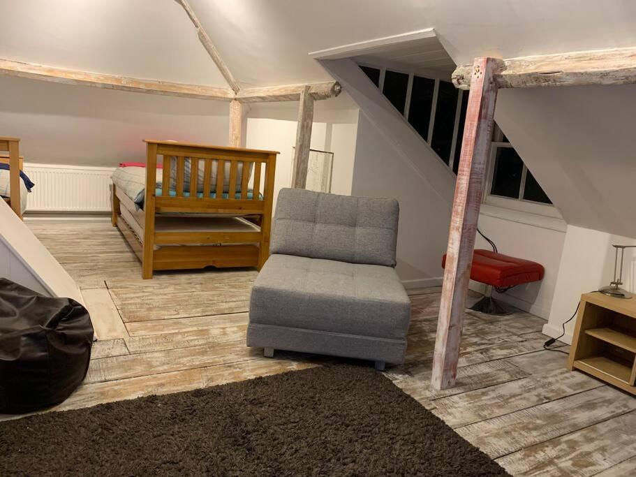 Stunning Large Victorian Maisonette With Sea View Дийл Екстериор снимка